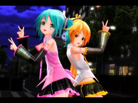 【MMD】Dive to Blue - Miku Appearance and Neru Akita 【1080p・60fps】