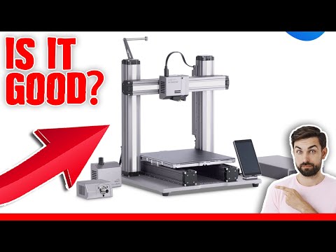 Everything You Need To Know About The Snapmaker A250 CNC + LASER + 3D PRINTER