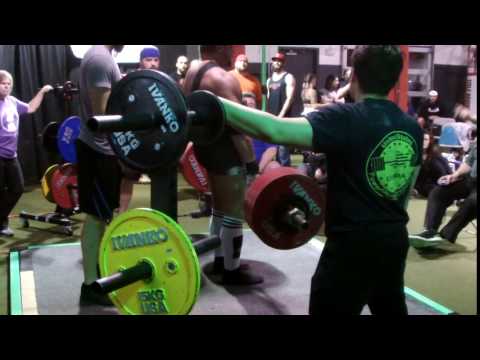 Lexington Plummer - 744 lb (337.5 kg) Deadlift