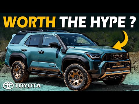 2025 Toyota 4Runner - Unveiling the Adventure Machine | Must-SEE for all Toyota fans