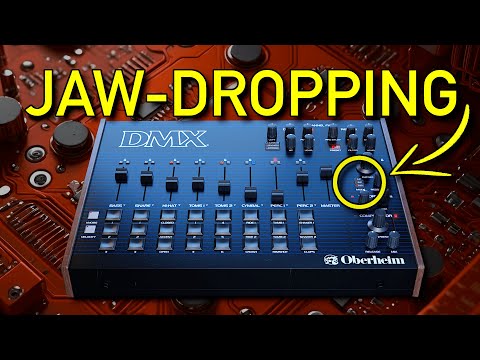 OBERHEIM DMX is FINALLY a Plugin (50% off Intro Sale!) Live Review!