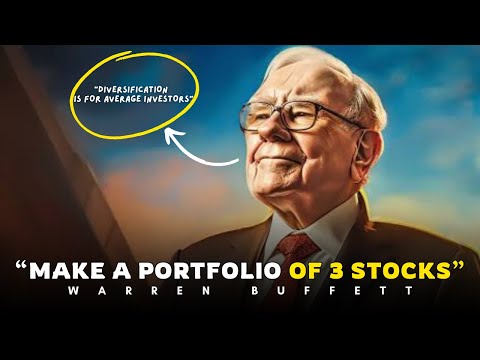 “The fewer Stocks, the Better” - Warren Buffett  | Berkshire Hathaway | Investment