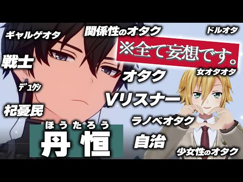 【🤓まとめ】オタク仕草をする奉太郎(丹恒)がどんどん好きになる卯月コウのお人形遊び集【にじさんじ切り抜き/崩壊：スターレイル】