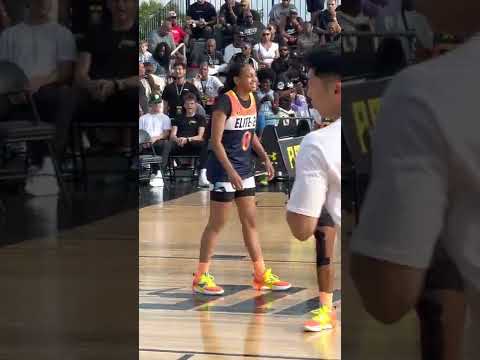 Taliah Scott 3 Point Champion Under Armour Elite 24