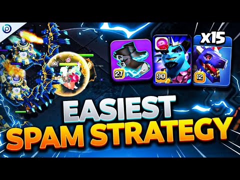 Easiest Strategy to USE in Legends League AFTER UPDATE | Mass Dragon Spam Clash of Clans