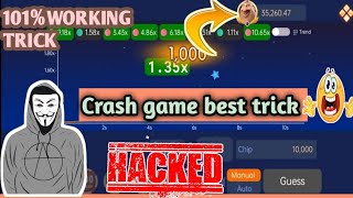 Crash game tricks | crash game winning tricks | crash game app unlimited winning tricks / Real cash