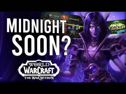 Could MIDNIGHT Release Sooner Than Expected? Player Hosing And Legion Remix Next | World Of Warcraft