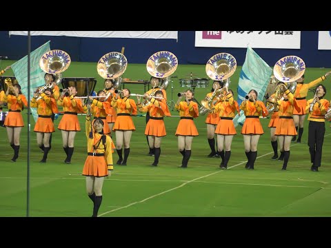 京都橘高校吹奏楽部 / かみあり吹奏楽フェスタ2024 / Kyoto Tachibana SHS Band　November 2, 2024