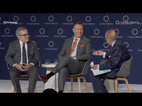 The Hon. Larry Kudlow, The Hon. Andrew Wheeler, François Poirier | 2024 Concordia Annual Summit