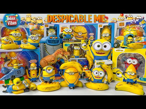 61 Minutes Satisfying with Unboxing 2024 DESPICABLE ME 4 - Minions Surprise Toys Collection ASMR