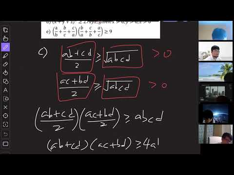 Inequalities-4SZhong (14/8/2021)