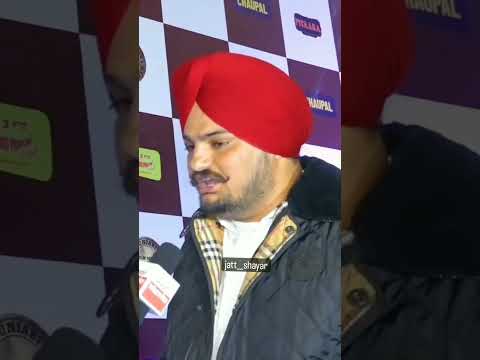 watch this soulful voice what sidhumoosewala says | #shorts #sidhumoosewala