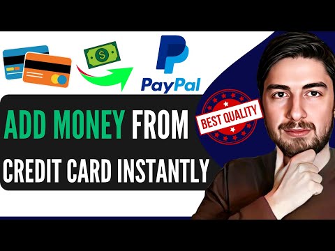 How To Transfer Money From Card To Paypal INSTANTLY (2025)