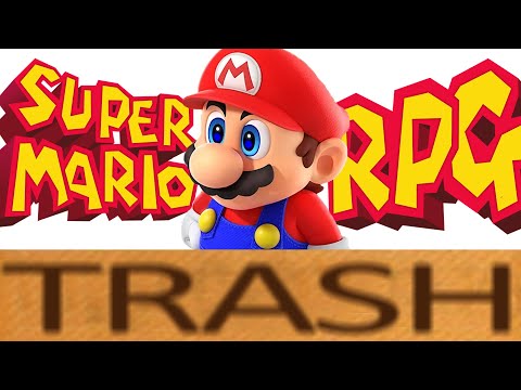 How Super Mario RPG is Trash!