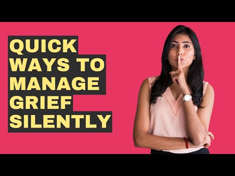 Silent Struggles? This Grief Trick Brings Fast Relief