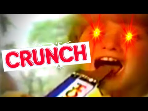 Nestlé Crunch Meme 🍫 (LOUD SOUND WARNING) @eganimation442