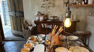 【vlog】リフレッシュしたい日🌵兵庫カフェ/オススメの雑貨屋さん