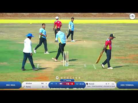 HIND TERMINAL VS MSC INDIA MATCH AT SHIPPING SPORTS SHIELD 2024