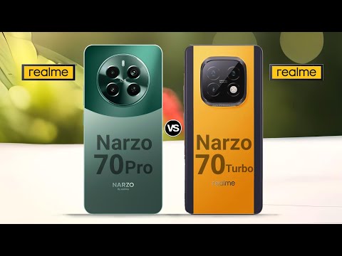 Realme Narzo 70 Pro 5G VS Realme Narzo 70 Turbo 5G