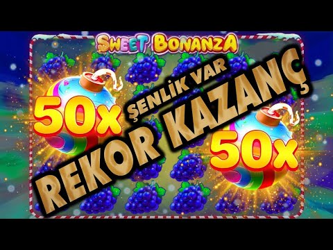 SWEET BONANZA 💥 EN YÜKSEK KAZANÇ BÜYÜK VURGUN REKOR KAZANÇ MAX WİN 💥💰 #sweetbonanza #slot #casino