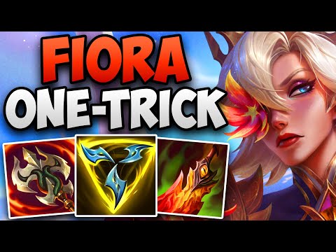 FIORA ONE-TRICK DOMINATES A CHALLENGER GAME! | FIORA TOP GAMEPLAY | Patch 14.24 S14