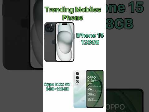 Trending Mobiles ! iPhone 15 ! Oppo k12x 5G ! big sells phone ! iPhone 15 5g#tecnicalguruji #vairals