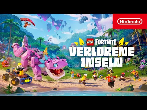 LEGO Fortnite: Verlorene Inseln [Update] – Jetzt verfügbar! (Nintendo Switch)