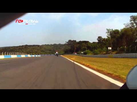 LUCAS BARROS ACIDENTE AUTODROMO CASCAVEL - CÂMERAS ON-BOARD REPLAY XD