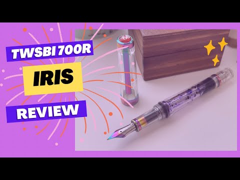 New Pen Day | TWSBI 700R Iris Fountain Pen 🖋️ Unboxing and Review