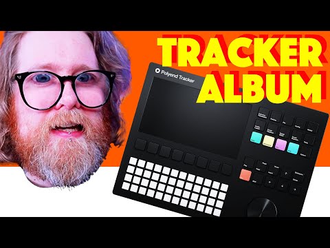 How to release an album in 2023 // Written on a Polyend Tracker