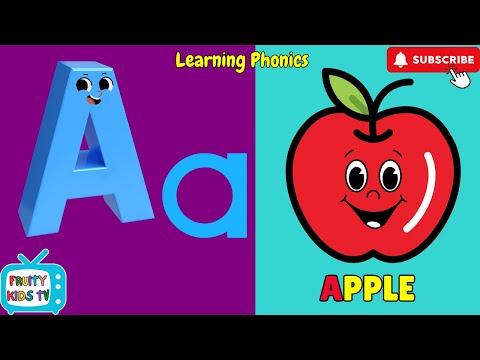 A to Z Phonics: Learn Alphabet Sounds with Fun Examples! | A to Z with short description #abcd