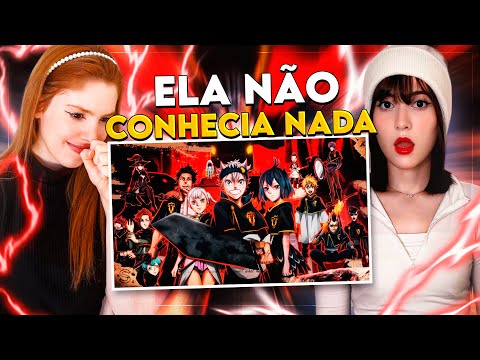 REACT Touros Negros (Black Clover) - O Pior Esquadrão | Sting | CR Reacts