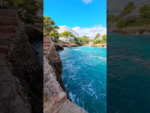 Cala Egos 🩵 Cala d'Or 🩵 Mallorca 🏝 #majorca #mallorca #paradise #mallorcalove