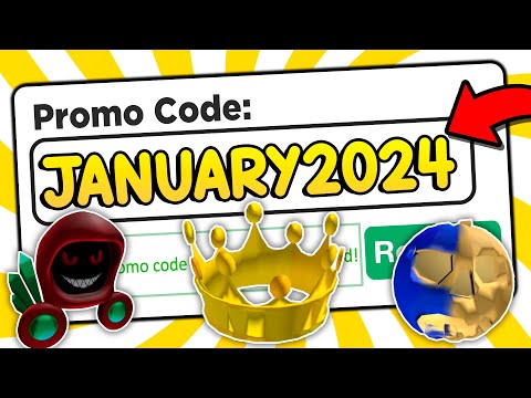 *9 NEW CODES* ALL JANUARY 2025 Roblox Promo Codes For ROBUX and FREE Items 2025 (UPDATED)