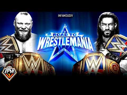 WWE Wrestlemania 38 Theme Song (v7) 🎵 INFAMOUS IV