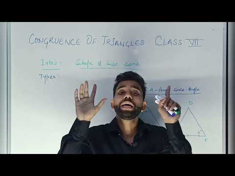 Class 7 congruence of triangles introduction useful for all classes