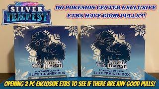 Are SILVER TEMPEST Pokemon Center Exclusive ETBs THE BEST PRODUCT to open from this new Pokemon set?