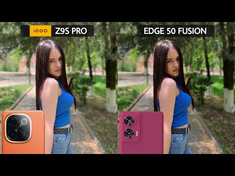 Iqoo Z9S Pro Vs Motorola Moto Egde 50 Fusion | Camera Comparison