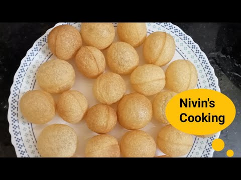 Aachi pani puri Recipe / How to make pani puri Recipe at home