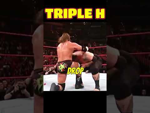 Triple H's Legendary Finishers – From the Pedigree to the Ace Crusher!