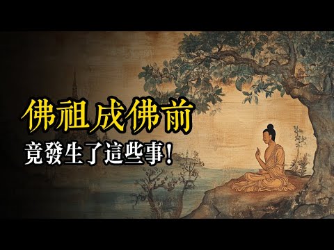 10分鐘揭秘：釋伽牟尼成佛前都經歷了什麽劫難？又是如何成為佛陀的？