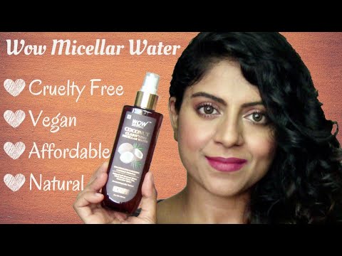 Wow Coconut Micellar Water Review | How I Calm My Irritated Skin After Removing Makeup