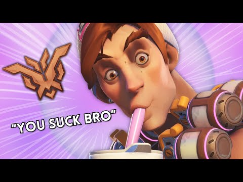 What A Rank 1 Bronze Junkrat Looks Like