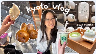 CUTEST Kyoto cafes, street food & shopping + no crowds! | solo japan vlog ep. 11