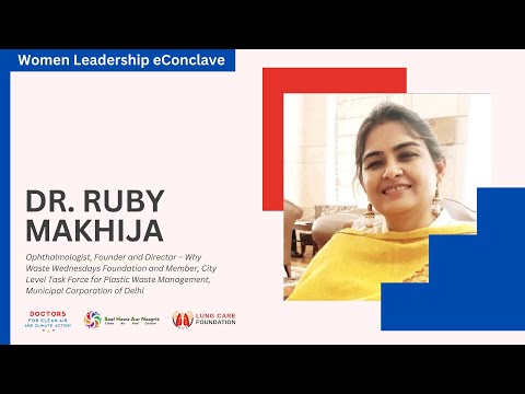 Women Leadership eConclave - Dr. Ruby Makhija