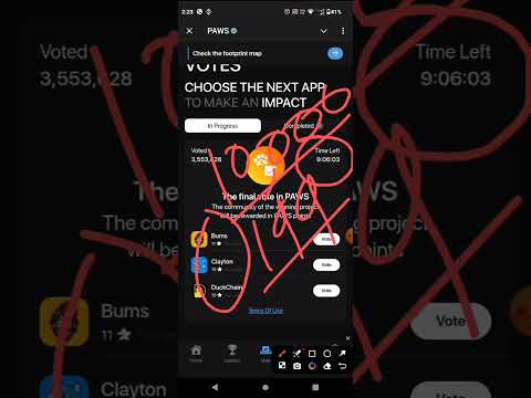 Paws Airdrop || Vote Task Complete || How to buy Telegram Star || All Information in this video ||