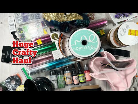 HUGE Crafty Haul Target, Joann’s, Ben F etc