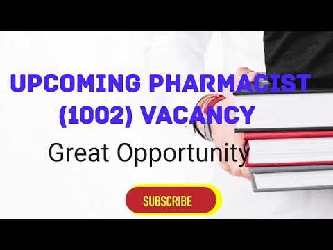 UPCOMING PHARMACIST VACANCY 2023//Pharmacist Recruitment(1002 ) #osssc #pharmacistvacancy2023