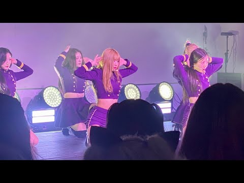 231112 PURPLE KISS The FESTA Tour in Nashville - “Sweet Juice” Fancam