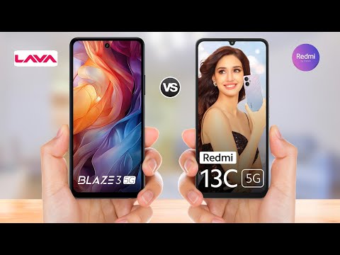 Lava Blaze 3 5g vs Redmi 13c 5g || Full Comparison